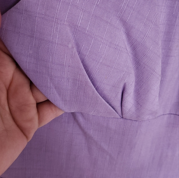 {Vintage} Lilac Pencil Skirt Dress - Picture 5 of 8